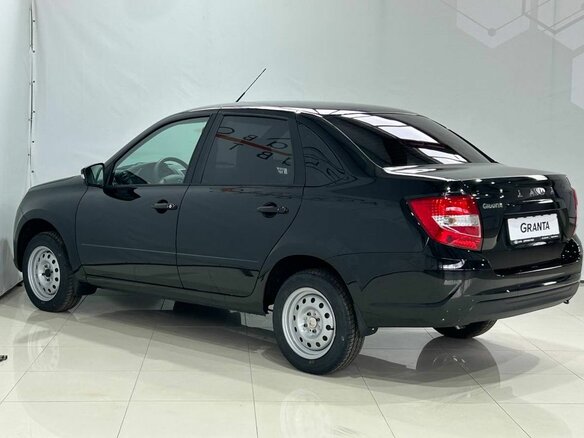 2026 Lada (ВАЗ) Granta I Рестайлинг, чёрный, 1068000 рублей - вид 6