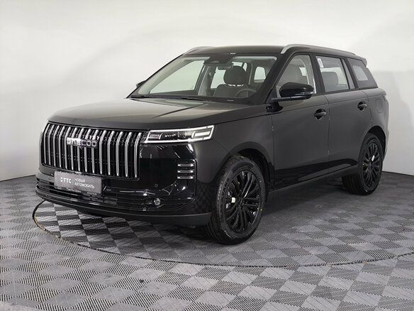 2026 Jaecoo J6, чёрный