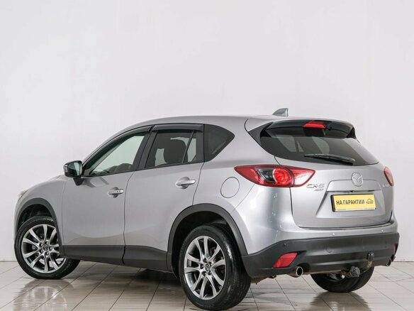 2013 Mazda CX-5 I, серебристый, 1749000 рублей - вид 3