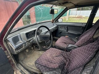 1997 Lada (ВАЗ) 21099, красный, 65000 рублей, вид 5