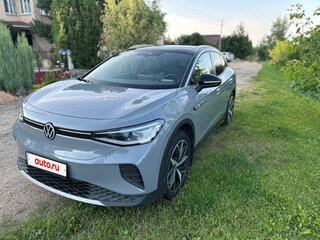 2023 Volkswagen ID.4 Crozz, серый, 2135433 рублей, вид 4