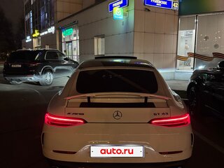2021 Mercedes-Benz AMG GT 4-Door Coupe 43 I, белый, 8800000 рублей, вид 3