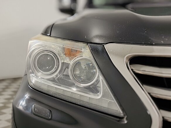 2013 Lexus LX 570 III Рестайлинг, чёрный, 3299000 рублей - вид 16