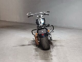 2009 Harley-Davidson Rocker C, чёрный, 862000 рублей, вид 5