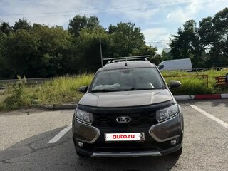 2022 Lada (ВАЗ) Largus Cross I Рестайлинг, коричневый, 1200000 рублей, вид 1