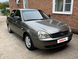 2007 Lada (ВАЗ) Priora I, серебристый, 280000 рублей, вид 3