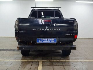 2008 Mitsubishi L200 IV, чёрный, 1100000 рублей, вид 5