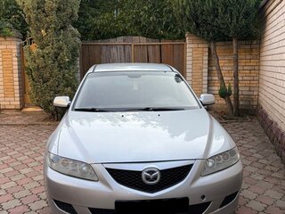 2004 Mazda 6 I (GG), серебристый, 599000 рублей, вид 1
