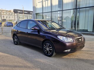 2010 Hyundai Elantra IV (HD), красный, 494000 рублей, вид 2