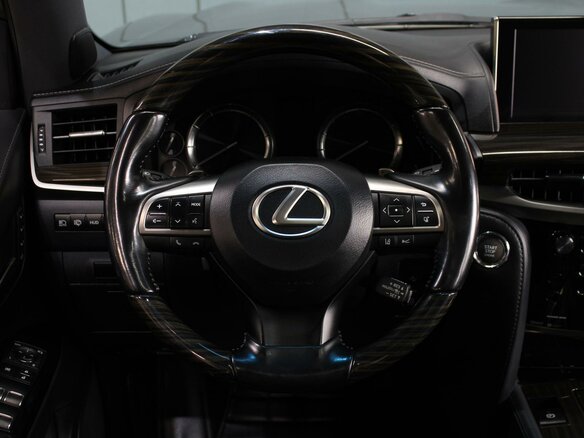 2018 Lexus LX 570 III Рестайлинг 2, серый, 7330000 рублей - вид 10