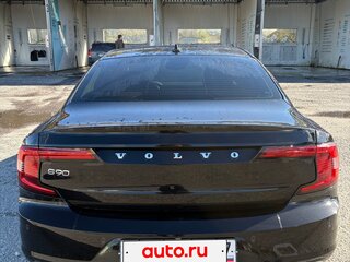 2021 Volvo S90 II Рестайлинг, чёрный, 3300000 рублей, вид 5