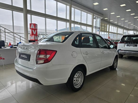 2025 Lada (ВАЗ) Granta I Рестайлинг, белый, 889000 рублей - вид 7