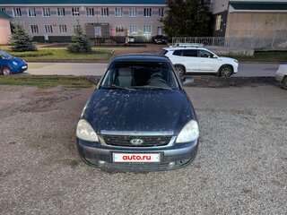 2009 Lada (ВАЗ) Priora I, серый, 250000 рублей, вид 1