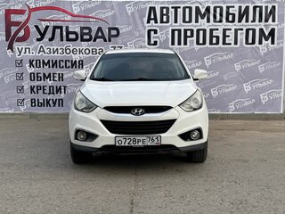 2012 Hyundai ix35 I, белый, 1290000 рублей, вид 2