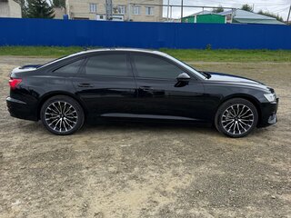 2021 Audi A6 45 TFSI V (C8), чёрный, 4790000 рублей, вид 3