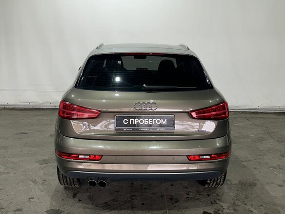2016 Audi Q3 I (8U) Рестайлинг, серый, 2150000 рублей - вид 4