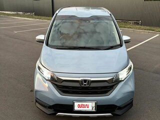 2021 Honda Freed II Рестайлинг, голубой, 1900000 рублей, вид 3
