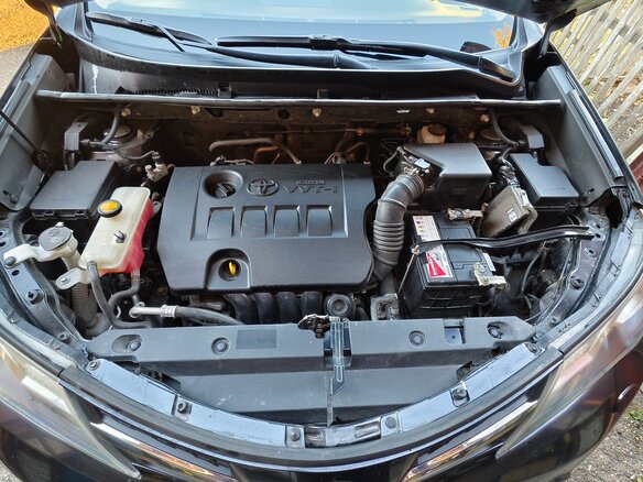 2013 Toyota RAV4 IV (XA40), чёрный, 1390000 рублей - вид 16