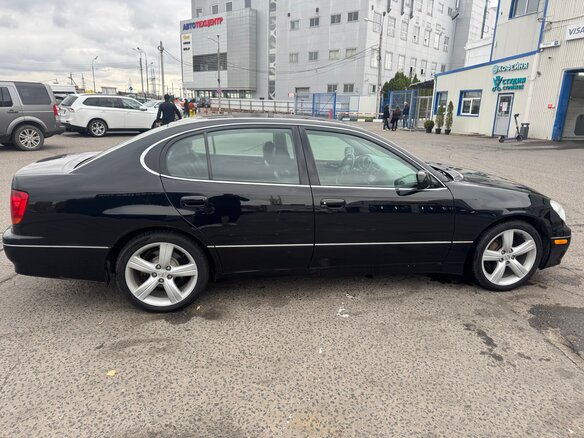 2001 Lexus GS 300 II Рестайлинг, чёрный, 850000 рублей - вид 8