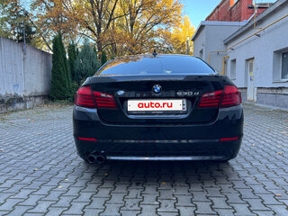2011 BMW 5 серии 530d xDrive VI (F10/F11/F07), чёрный, 2050000 рублей, вид 4