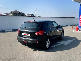 2008 Nissan Qashqai I, чёрный, 700000 рублей, вид 3