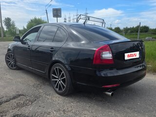 2011 Skoda Octavia II (A5) Рестайлинг, чёрный, 800000 рублей, вид 4
