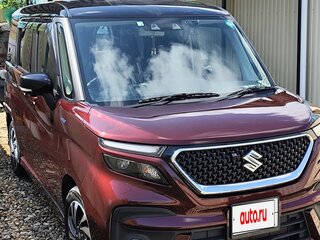 2022 Suzuki Solio IV, пурпурный, 1590000 рублей, вид 5