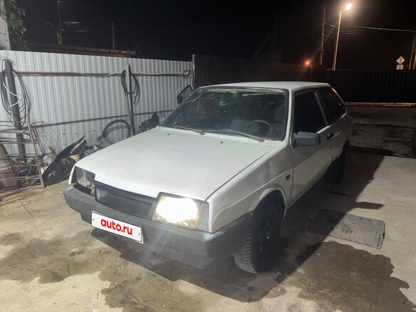 1997 Lada (ВАЗ) 2108, белый