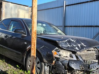 2005 Audi A4 III (B7), чёрный, 380000 рублей, вид 3