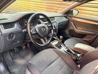 2014 Skoda Octavia III (A7), коричневый, 800000 рублей, вид 4