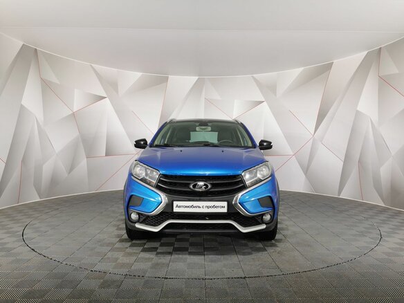 2020 Lada (ВАЗ) XRAY Cross I, синий, 955150 рублей - вид 6