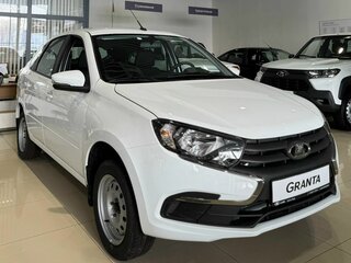 2026 Lada (ВАЗ) Granta I Рестайлинг, белый, 1017000 рублей, вид 1