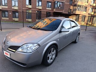 2007 Nissan Primera III (P12), серебристый, 300000 рублей, вид 2
