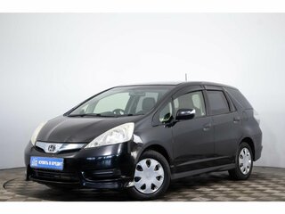 2012 Honda Fit Shuttle I, чёрный, 899000 рублей, вид 3