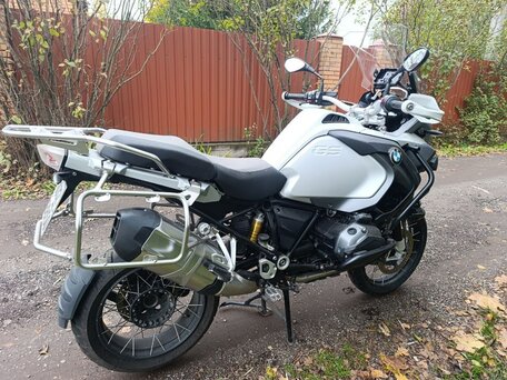 2014 BMW R 1200 GS Adventure, белый, 1150000 рублей, вид 4