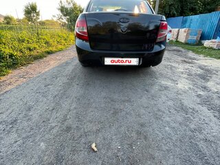 2013 Lada (ВАЗ) Granta I, чёрный, 240000 рублей, вид 5