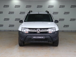 2017 Renault Duster I Рестайлинг, белый, 1041000 рублей, вид 2