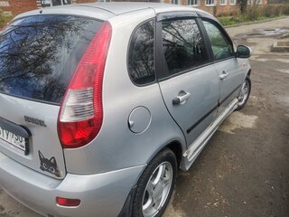 2008 Lada (ВАЗ) Kalina Sport I, серебристый, 220000 рублей, вид 2