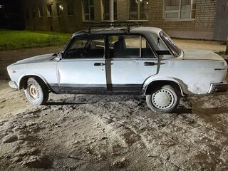 1998 Lada (ВАЗ) 2107, синий, 63000 рублей, вид 3