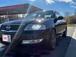 2008 Nissan Almera Classic I, чёрный, 399000 рублей, вид 2