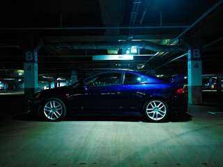 2001 Honda Integra IV, синий, 900000 рублей, вид 2