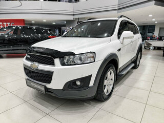 2013 Chevrolet Captiva I Рестайлинг 2, белый, 1050000 рублей, вид 1