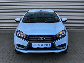 2021 Lada (ВАЗ) Vesta I, белый, 1250000 рублей, вид 2