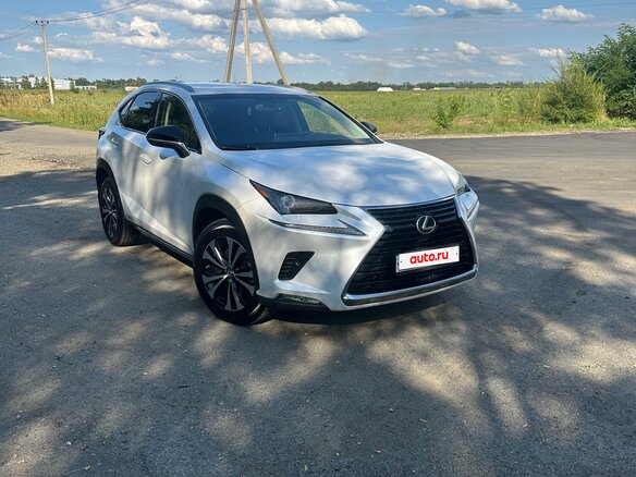 2019 Lexus NX 200 I Рестайлинг, белый, 2790000 рублей - вид 14