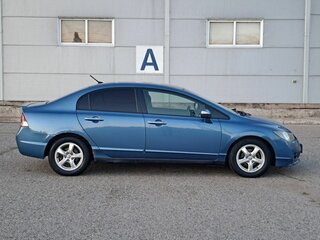 2009 Honda Civic Hybrid VIII, синий, 405000 рублей, вид 4