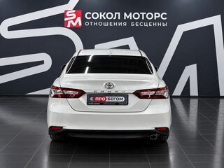 2020 Toyota Camry VIII (XV70), белый, 2669900 рублей, вид 5