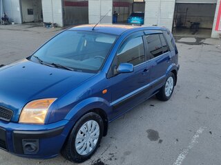 2007 Ford Fusion I Рестайлинг, синий, 598000 рублей, вид 1