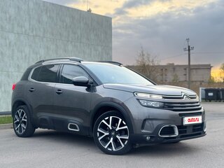 2018 Citroen C5 Aircross I, серый, 1880000 рублей, вид 5