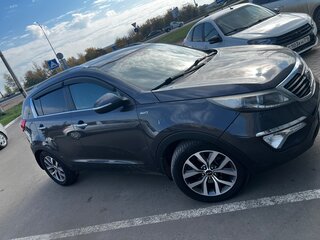 2011 Kia Sportage III, серый, 1050000 рублей, вид 3
