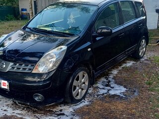 2008 Nissan Note I, чёрный, 650000 рублей, вид 2